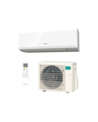Climatisation 1x1 Général ASG12-KP split wall