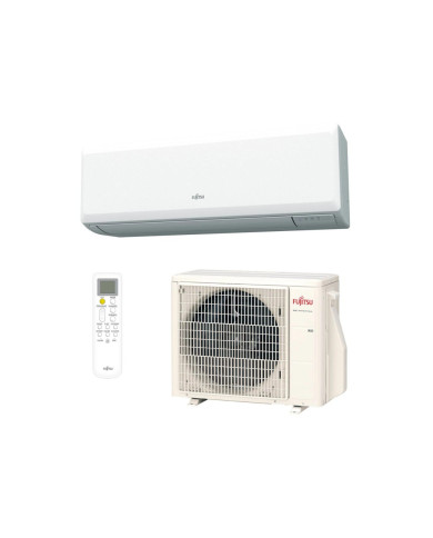 Climatisation 1x1 Fujitsu ASY35-KP split wall Onduleur