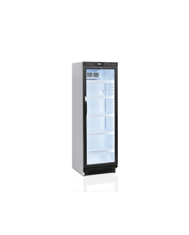 Conservation de la vitrine à  porte vitrée Eurofred CEV 425