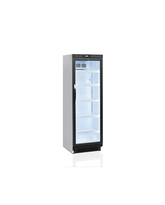 Conservation de la vitrine à  porte vitrée Eurofred CEV 425