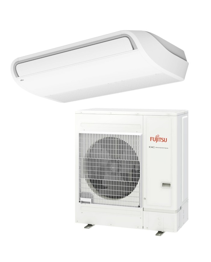 Climatisation 1x1 Fujitsu ABY125-KA split plafond