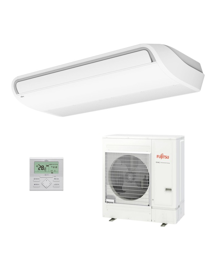 Climatisation 1x1 Fujitsu ABY140T-KR toit ouvrant