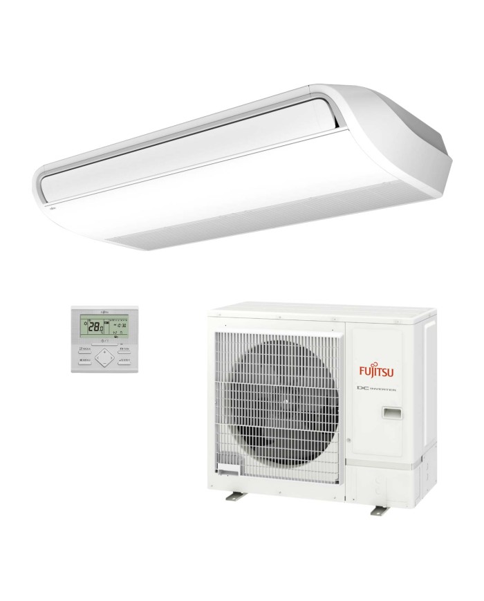 Climatisation 1x1 Fujitsu ABY100-KR toit ouvrant