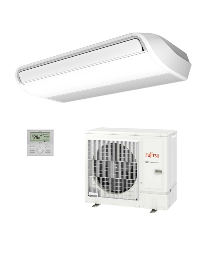 Climatisation 1x1 Fujitsu ABY100T-KR toit ouvrant