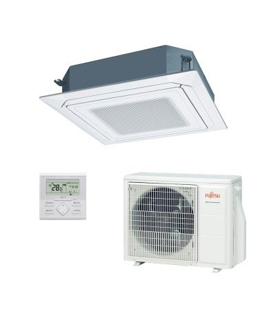 1x1 Fujitsu AUY71-KA split cassette Climatisation inverseur à  flux circulaire