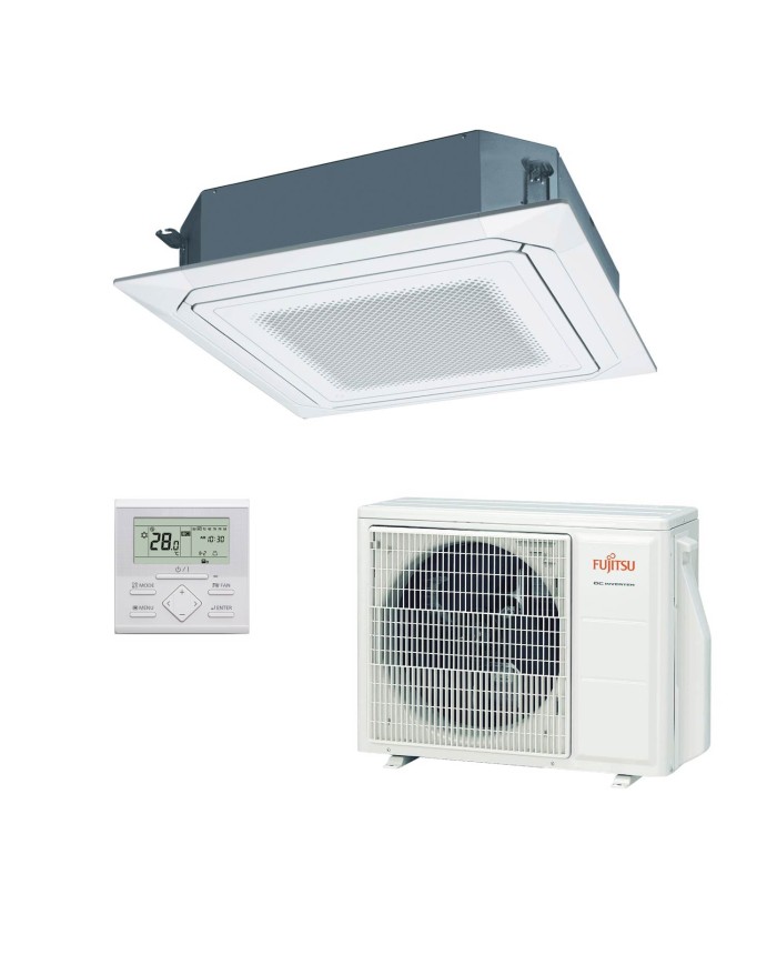 1x1 Fujitsu AUY71-KA split cassette Climatisation inverseur à  flux circulaire