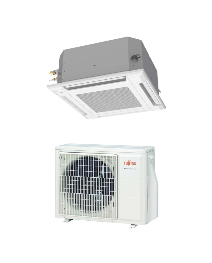 Climatisation 1x1 Fujitsu AUY50-KV split cassette Onduleur