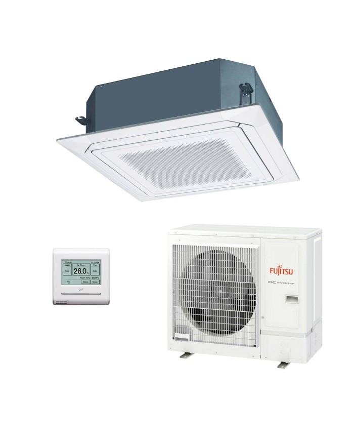 1x1 Fujitsu AUY80-KA split cassette Climatisation inverseur à  flux circulaire