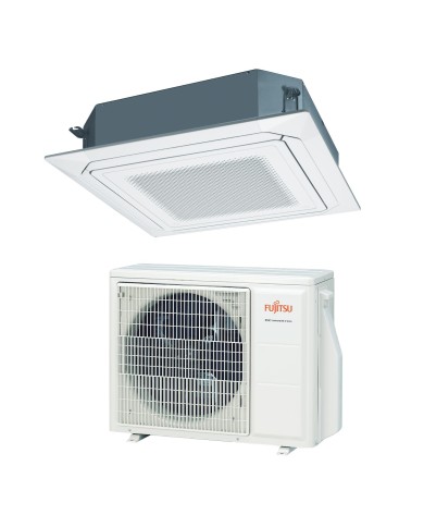 1x1 Fujitsu AUY50-KR split cassette Climatisation inverseur à  flux circulaire