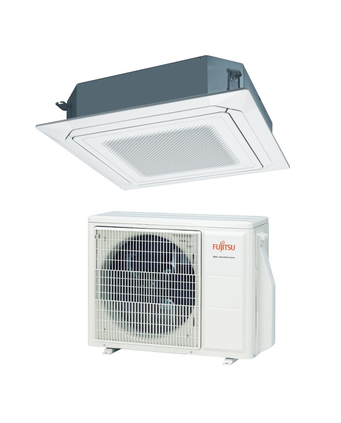 1x1 Fujitsu AUY50-KR split cassette Climatisation inverseur à  flux circulaire