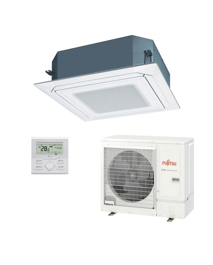 1x1 Fujitsu AUY80-KA split cassette Climatisation inverseur à  flux circulaire