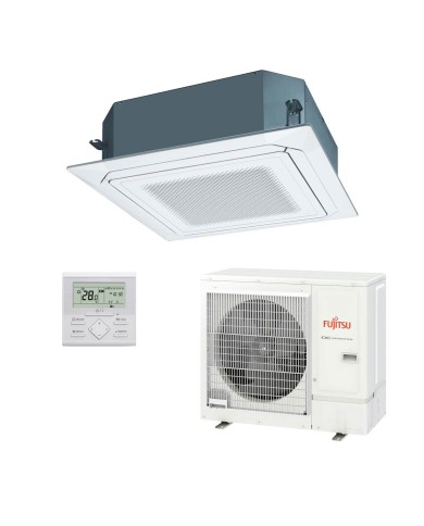 1x1 Fujitsu AUY100-KA split cassette Climatisation inverseur à  flux circulaire