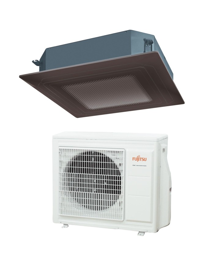 1x1 Fujitsu AUY71-KR split cassette Climatisation inverseur à  flux circulaire