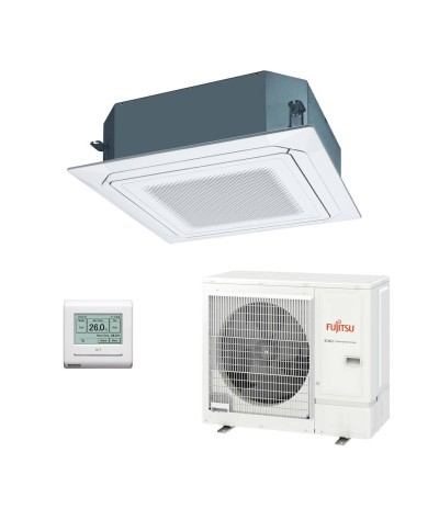 1x1 Fujitsu AUY100-KA split cassette Climatisation inverseur à  flux circulaire