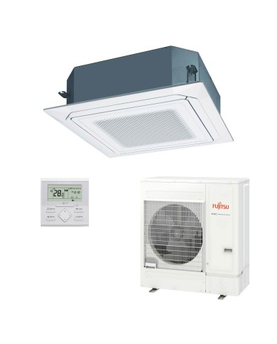 1x1 Fujitsu AUY125-KA split cassette Climatisation inverseur à  flux circulaire
