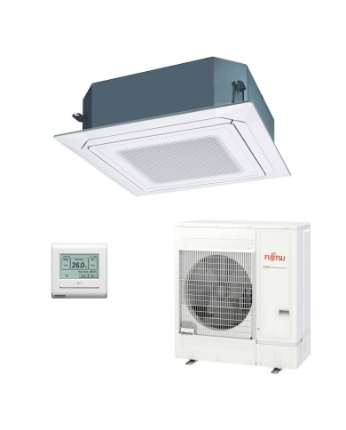 1x1 Fujitsu AUY125T-KA split cassette Climatisation inverseur à  flux circulaire