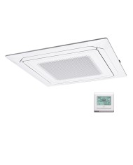 1x1 Fujitsu AUY125T-KA split cassette Climatisation inverseur à  flux circulaire