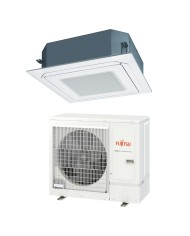 1x1 Fujitsu AUY125T-KA split cassette Climatisation inverseur à  flux circulaire