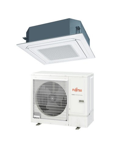 1x1 Fujitsu AUY100T-KR split cassette Climatisation inverseur à  flux circulaire