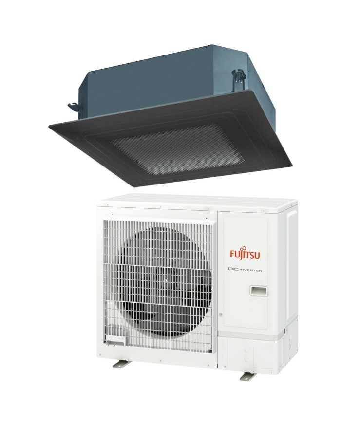 1x1 Fujitsu AUY100-KR split cassette Climatisation inverseur à  flux circulaire