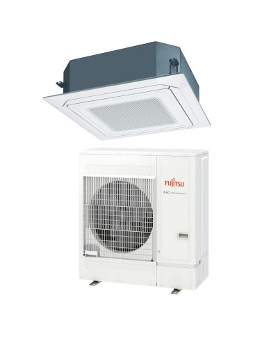 1x1 Fujitsu AUY125-KR split cassette Climatisation inverseur à  flux circulaire