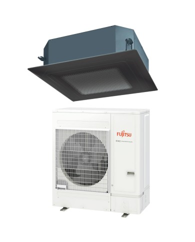 1x1 Fujitsu AUY125-KR split cassette Climatisation inverseur à  flux circulaire
