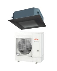 1x1 Fujitsu AUY125-KR split cassette Climatisation inverseur à  flux circulaire