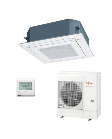 1x1 Fujitsu AUY140-KA split cassette Climatisation inverseur à  flux circulaire