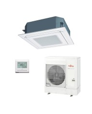 Climatiseur à  cassette split 1x1 Fujitsu AUY140-KR à  flux circulaire
