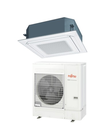 1x1 Fujitsu AUY140T-KR split cassette Climatisation inverseur à  flux circulaire