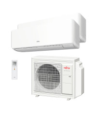 Climatiseur multi-split Fujitsu ASY4020U11MI-KM (W) 2x1 avec Wi-Fi inclus