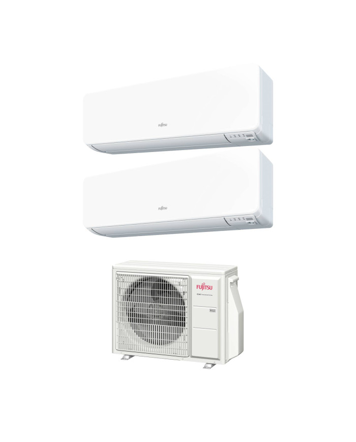 Climatisation multi-split 2x1 Fujitsu ASY3525U11MI-KG (EXT.50)