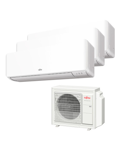 Climatiseur multi-split Fujitsu ASY3520U3MI-KM 3x1
