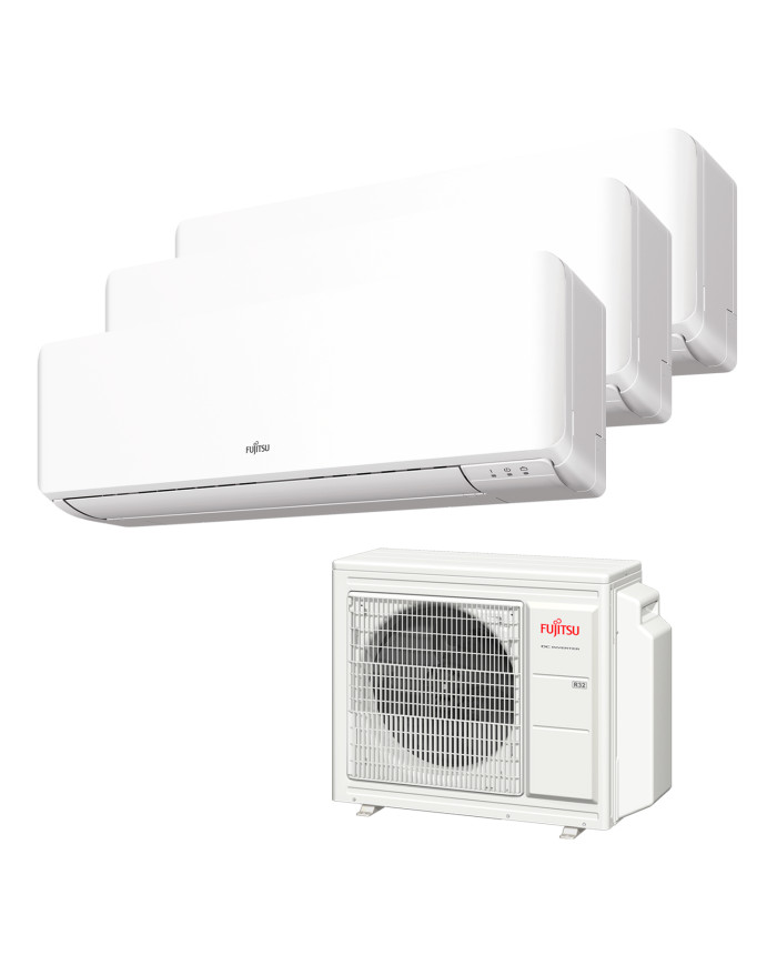 Climatiseur multi-split Fujitsu ASY3520U3MI-KM 3x1