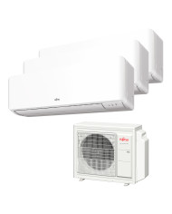 Unité intérieure de climatisation murale multi-split 2x1 Fujitsu ASY20MI-KE Argent