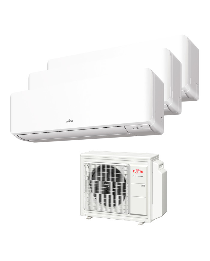 Climatiseur multi-split Fujitsu ASY3520U3MI-KM 3x1