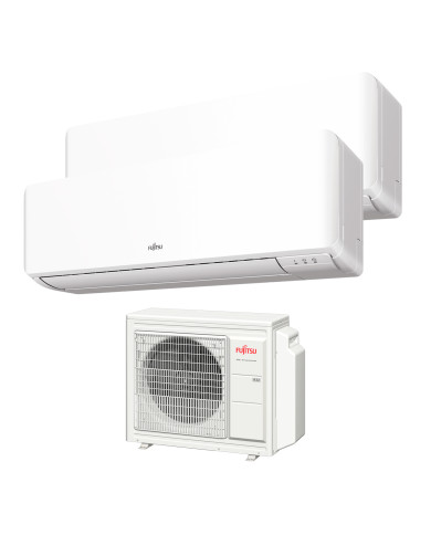 Climatiseur multi-split Fujitsu ASY4035U2MI-KM 2x1