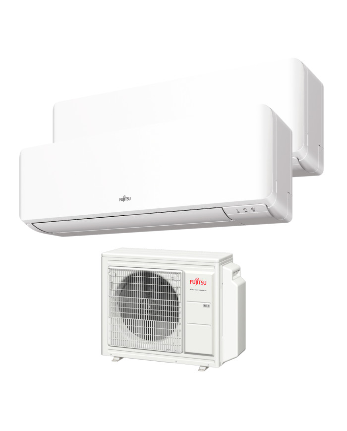Climatiseur multi-split Fujitsu ASY4035U2MI-KM 2x1