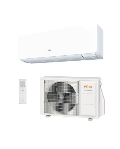 1x1 Climatiseur mural split Fujitsu ASY20-KGTF avec Wi-Fi inclus