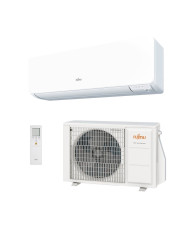 1x1 Climatiseur mural split Fujitsu ASY20-KGTF avec Wi-Fi inclus