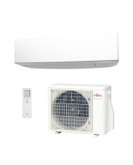 Climatisation 1x1 Fujitsu ASY20-KE Onduleur split wall blanc avec Wi-Fi inclus