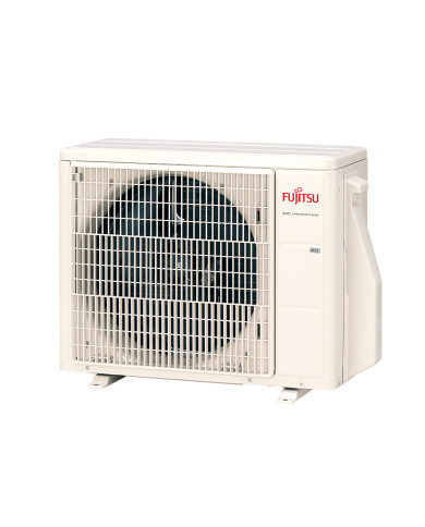 Climatisation 1x1 Fujitsu ASY25-KE Silver split wall Onduleur avec Wi-Fi inclus