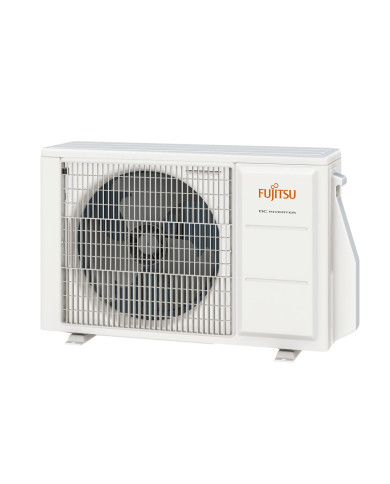 Climatisation 1x1 Fujitsu ASY40-KE Silver split wall Onduleur avec Wi-Fi inclus