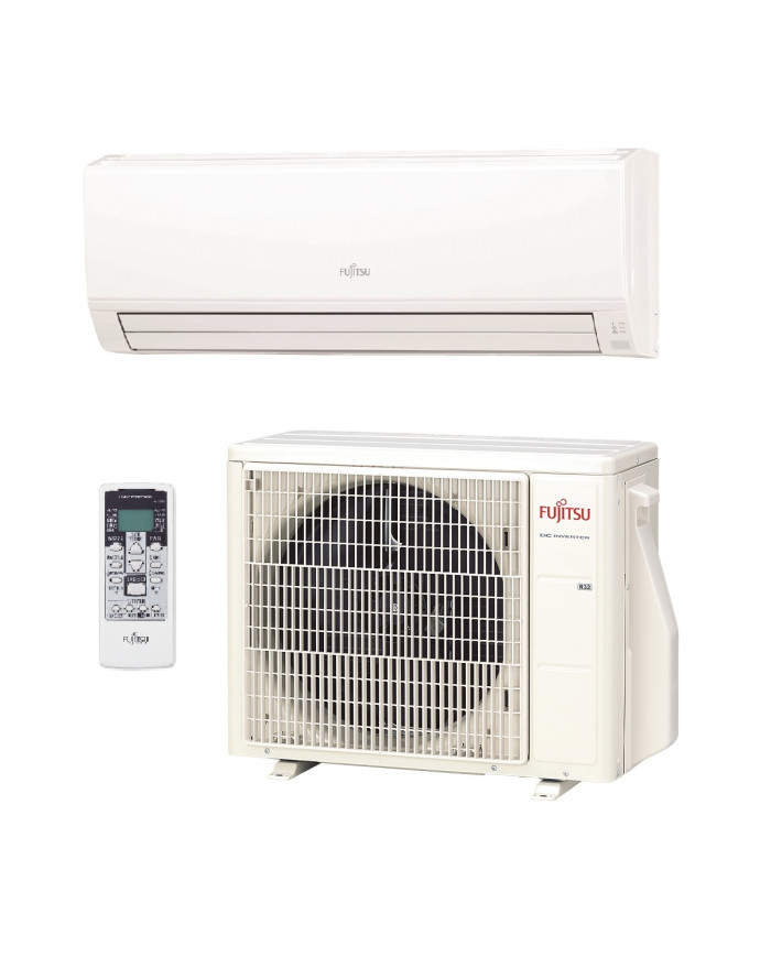 Climatisation 1x1 Fujitsu ASY71UI-KL split wall Onduleur