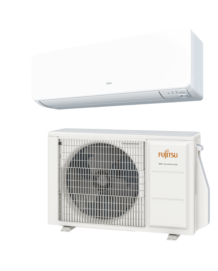 Climatisation 1x1 Fujitsu ASY20UI-KGTB split wall Onduleur