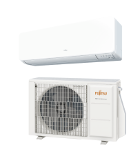 Climatisation 1x1 Fujitsu ASY20-KE Silver split wall Onduleur