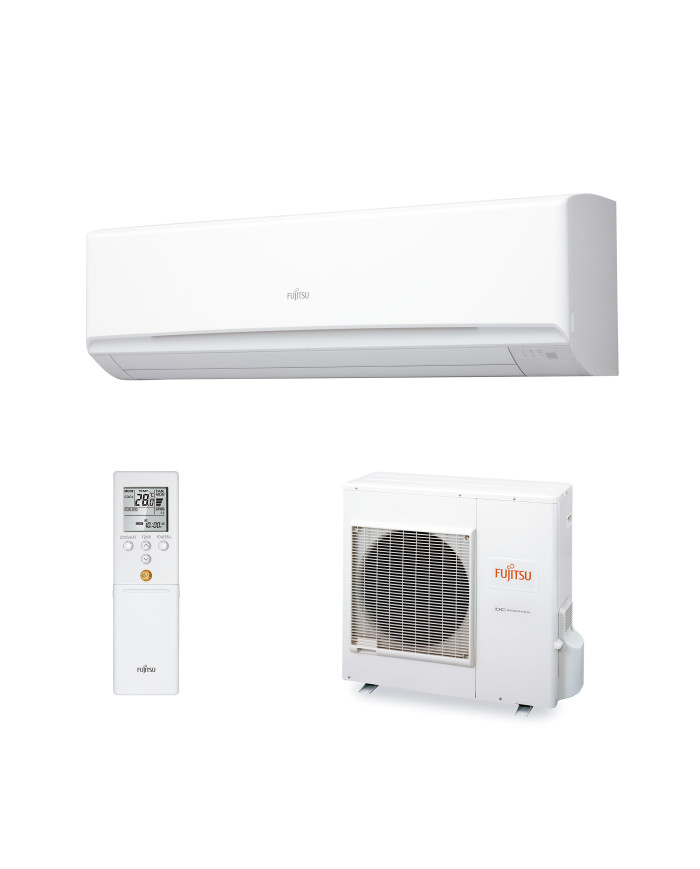 Climatisation 1x1 Fujitsu ASY100UI-LM split wall Onduleur