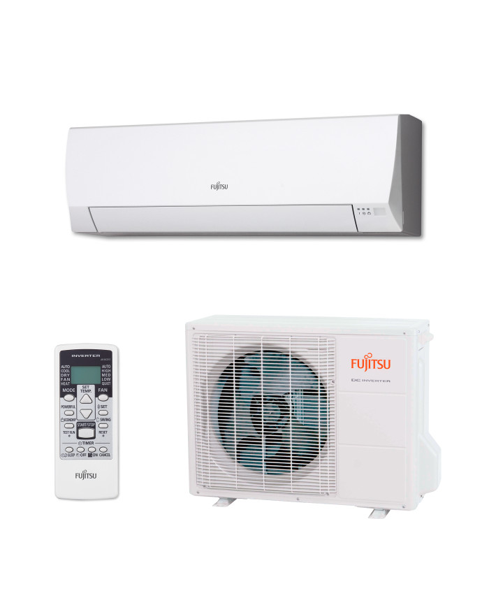 Climatisation 1x1 Fujitsu ASY25UI-LLCE split wall Onduleur