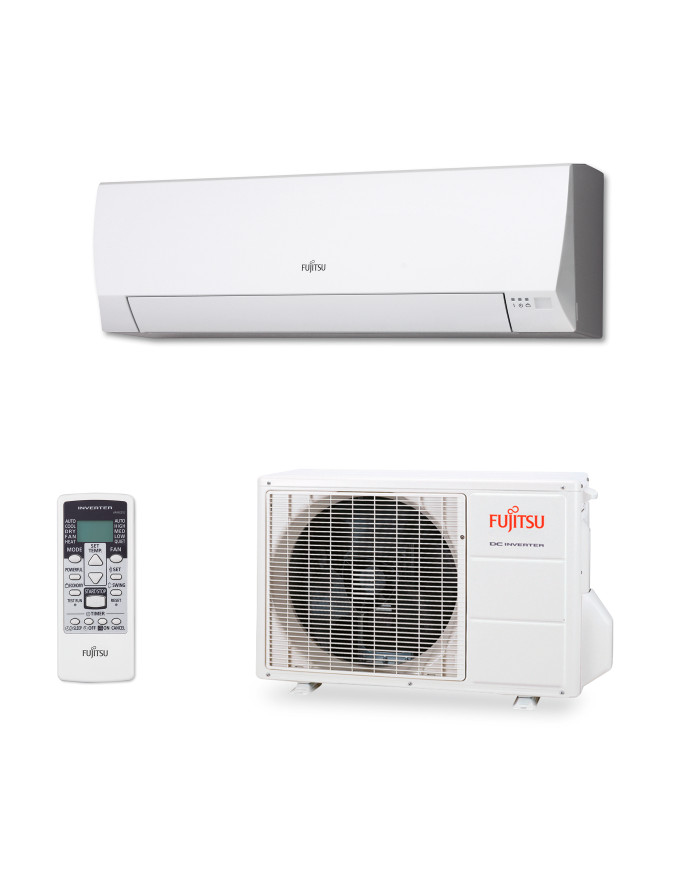 Climatisation 1x1 Fujitsu ASY35UI-LLCE split wall Onduleur