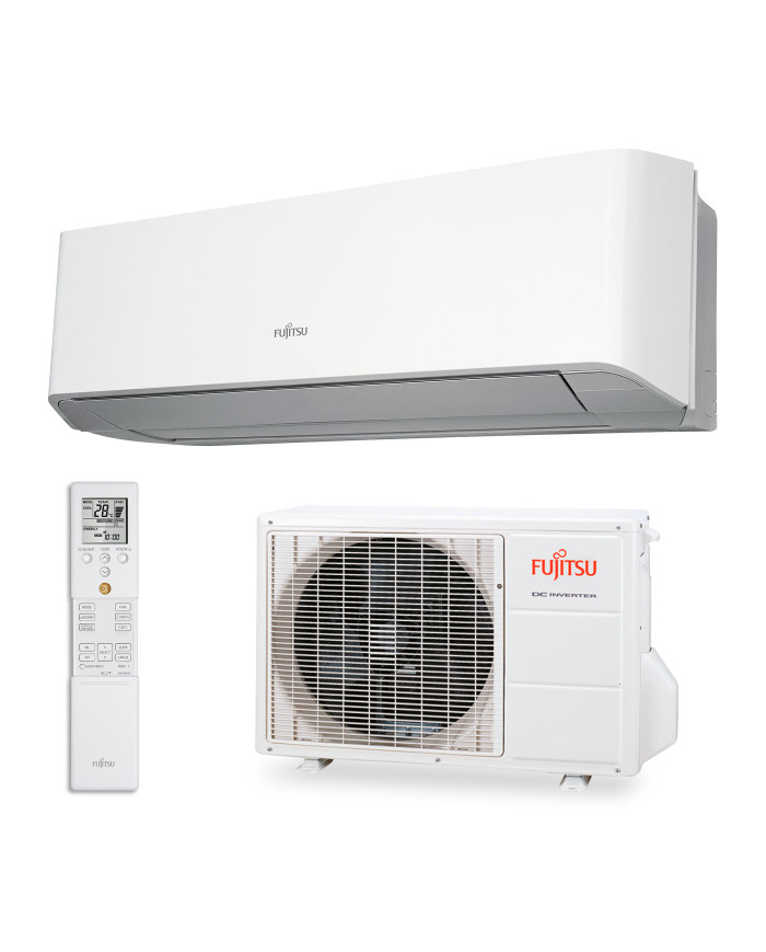Climatisation 1x1 Fujitsu ASY35UI-LMC split wall Onduleur